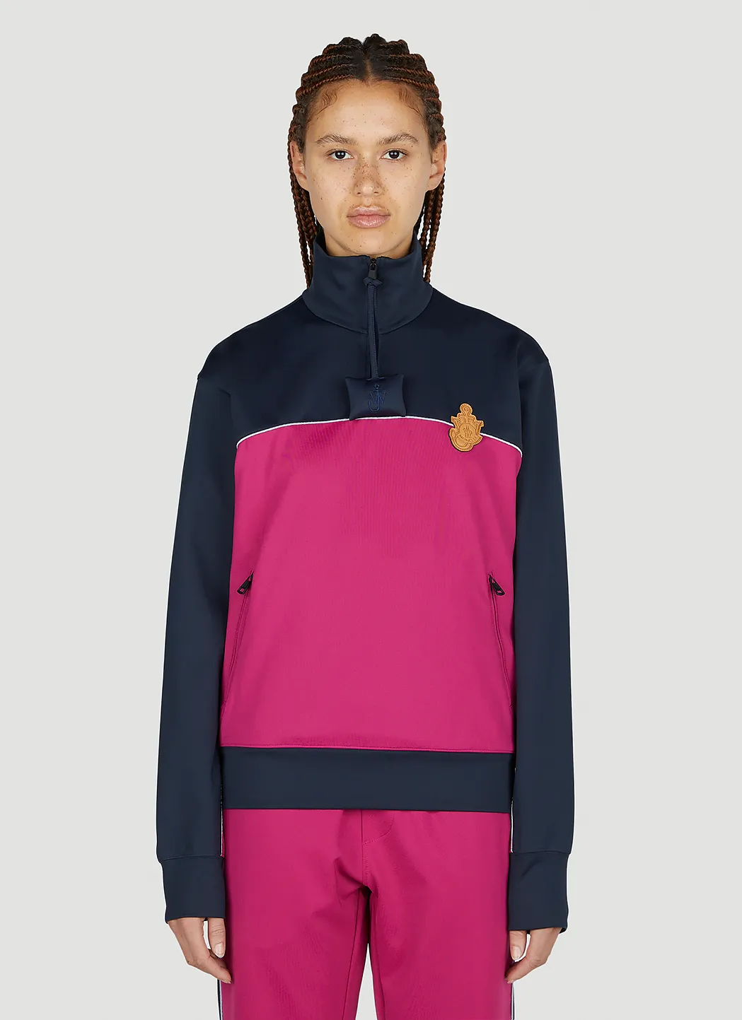 1 Moncler JW Anderson Colourblock Sweatshirt