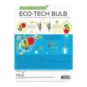 4M Green Science/Eco-Tech Bulb 24x17x6cm