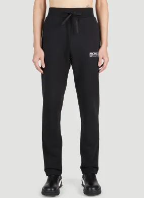 6 Moncler 1017 ALYX SM Logo Print Track Pants