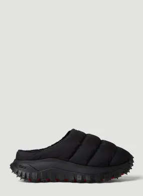 6 Moncler 1017 ALYX SM Puffer Mules