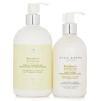 Acca Kappa Mandarin & Green Tea Body Care Gift Set: -20%