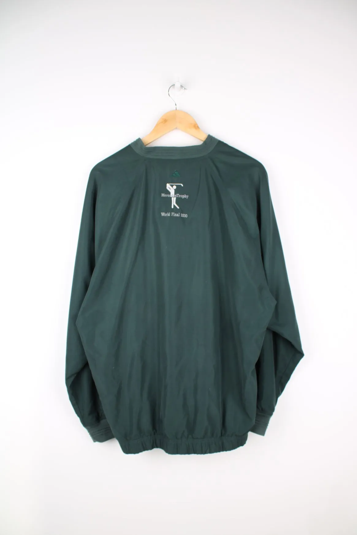 Adidas Golf Pullover Windbreaker