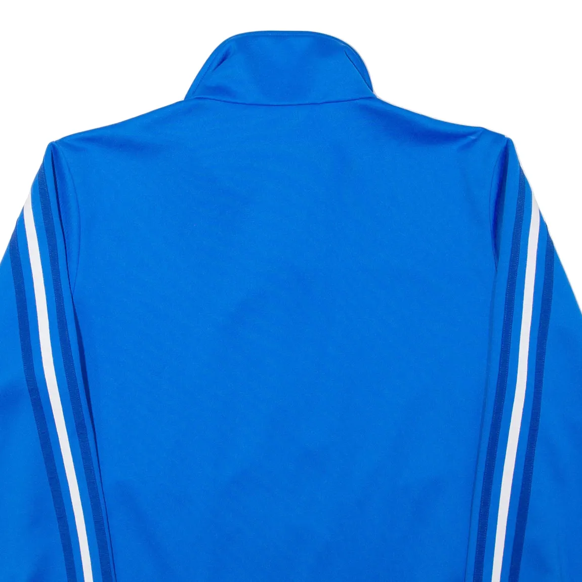ADIDAS Mens Track Jacket Blue L