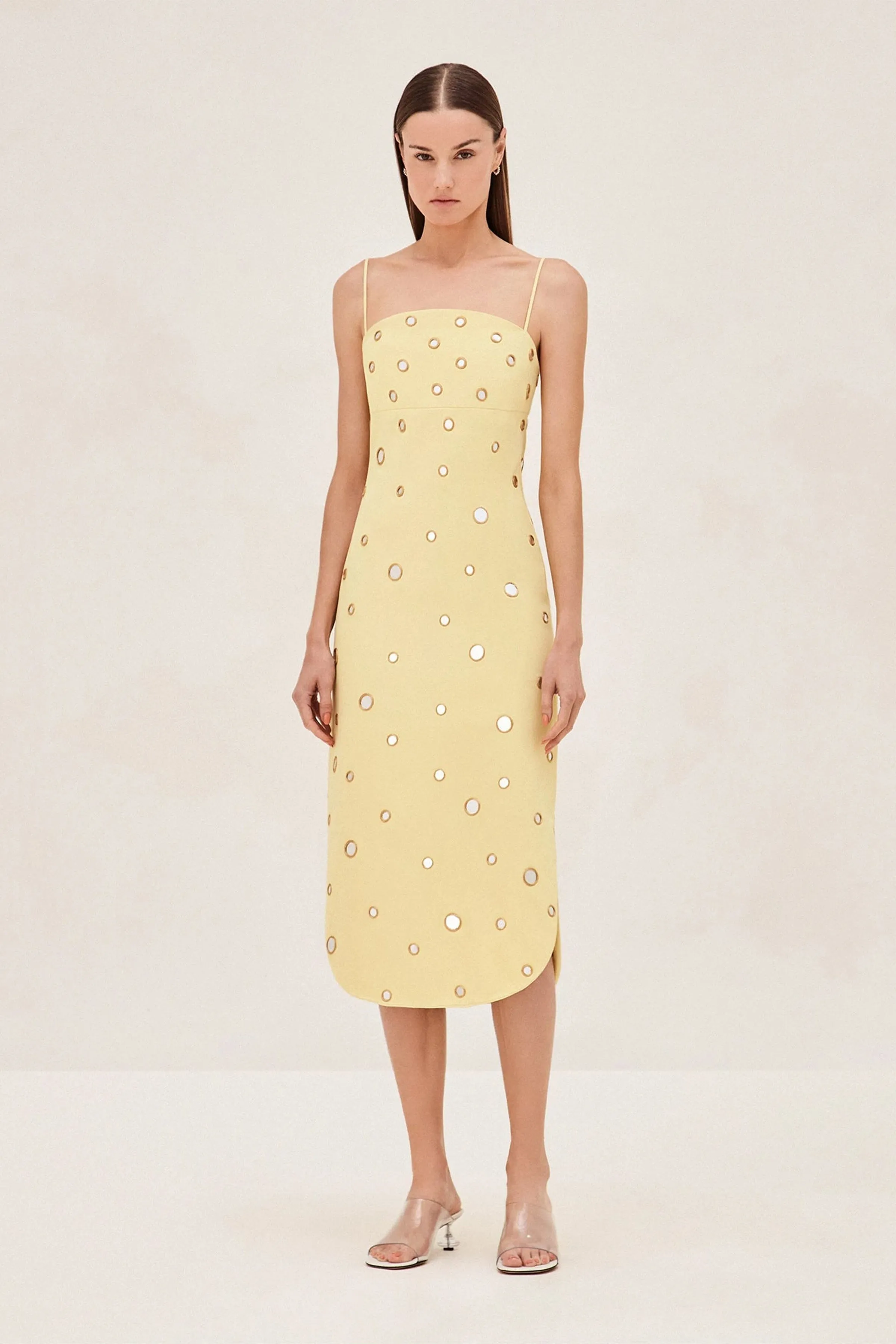 ALEXIS | Malia Dress - Yellow