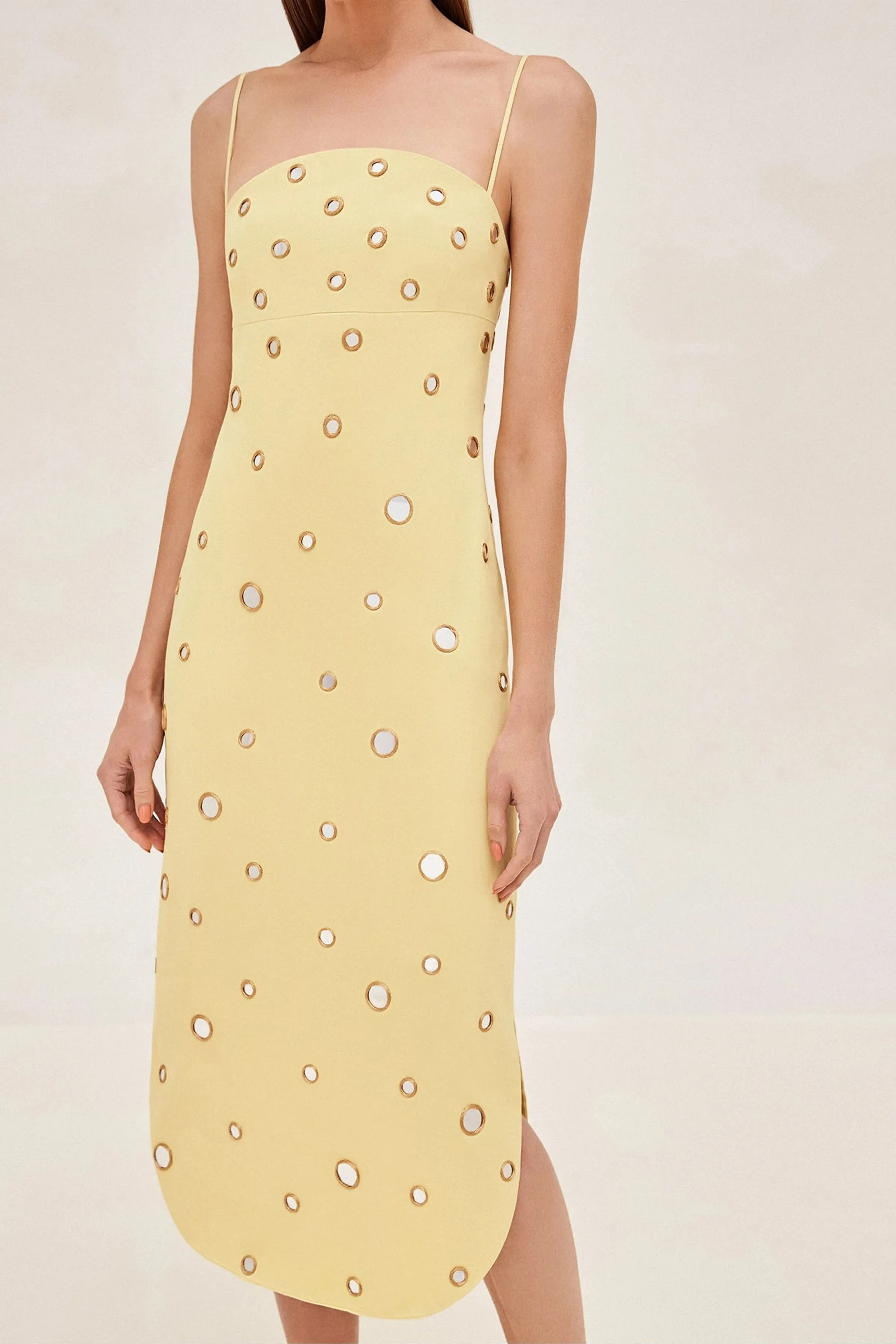 ALEXIS | Malia Dress - Yellow