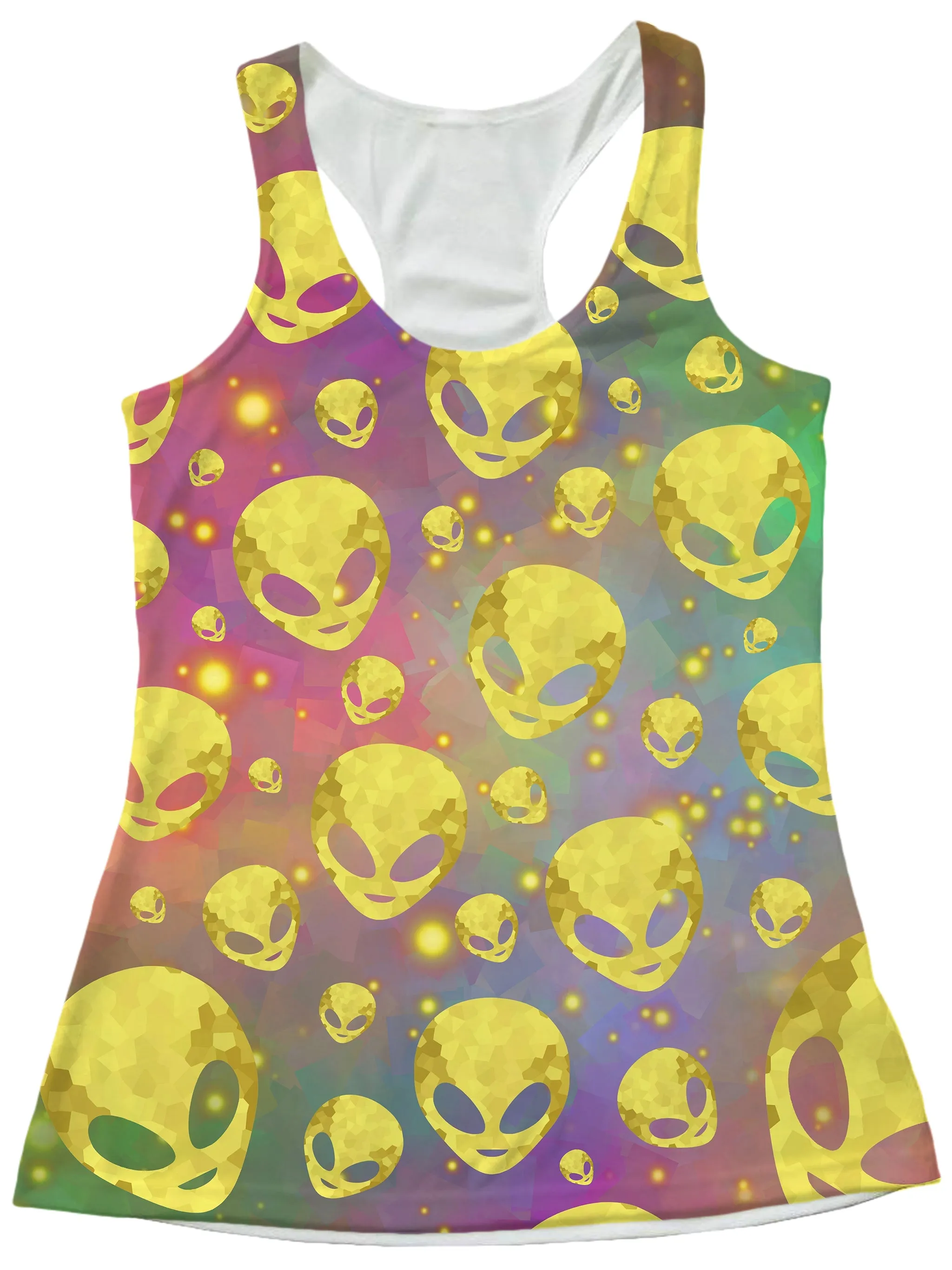 Alien Visitors Women's Tank