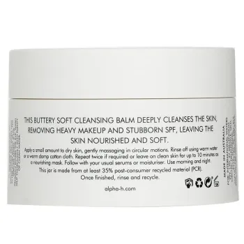 Alpha-H Melting Moment Cleansing Balm With Wild Orange Leaf Extract 90g/3.17oz -15%