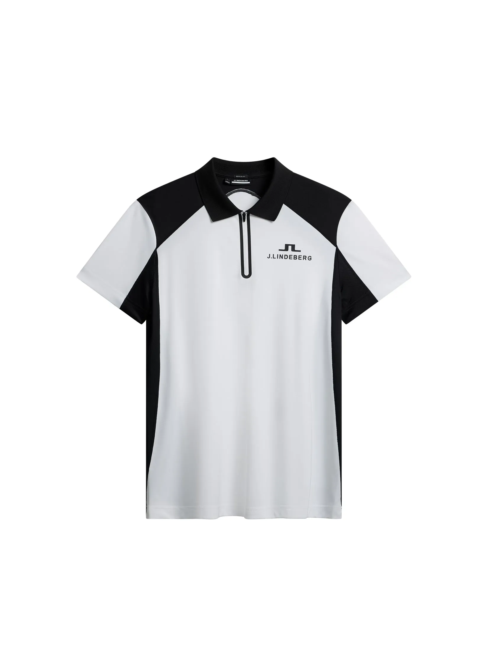 Arch Tour Golf Polo / White