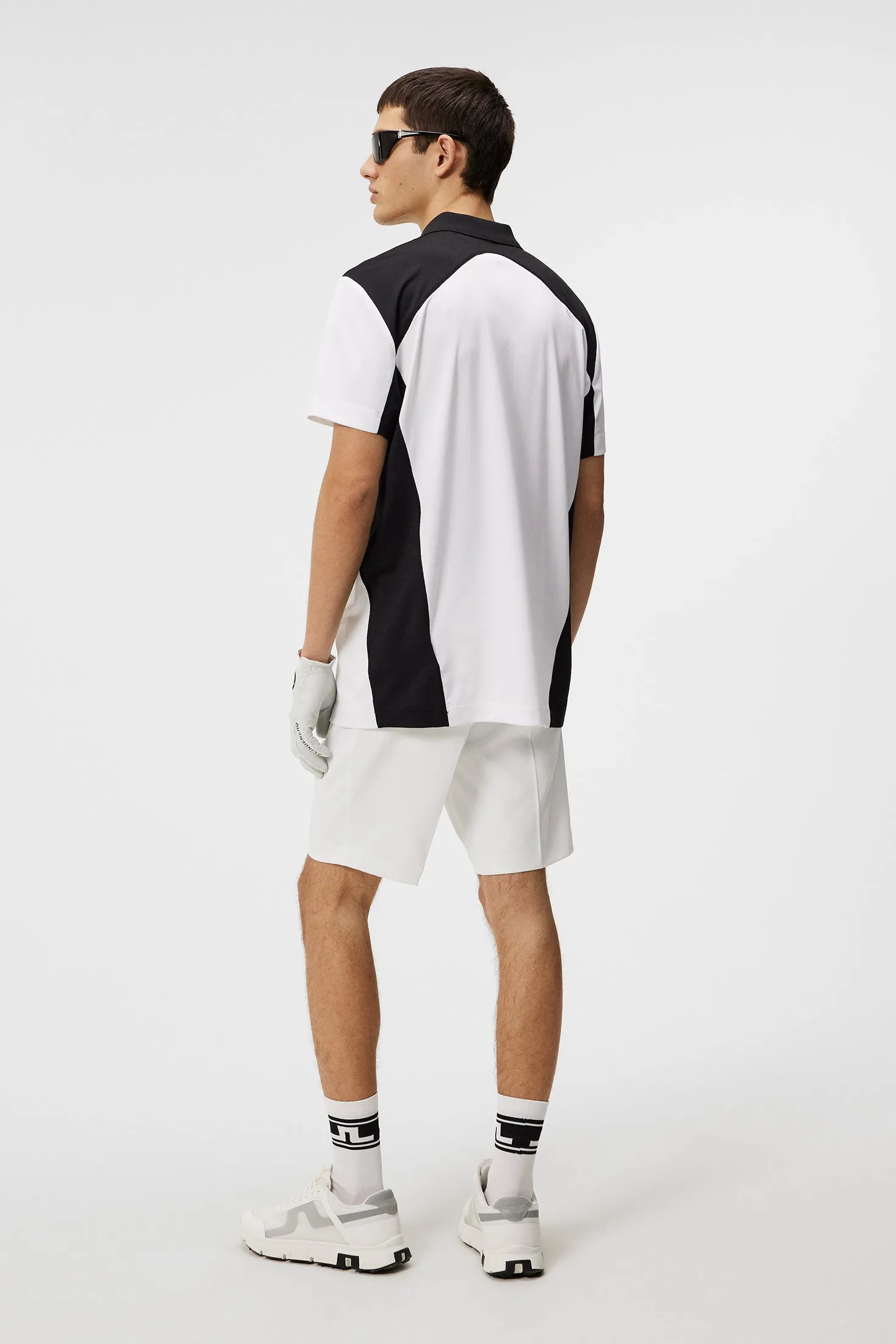 Arch Tour Golf Polo / White