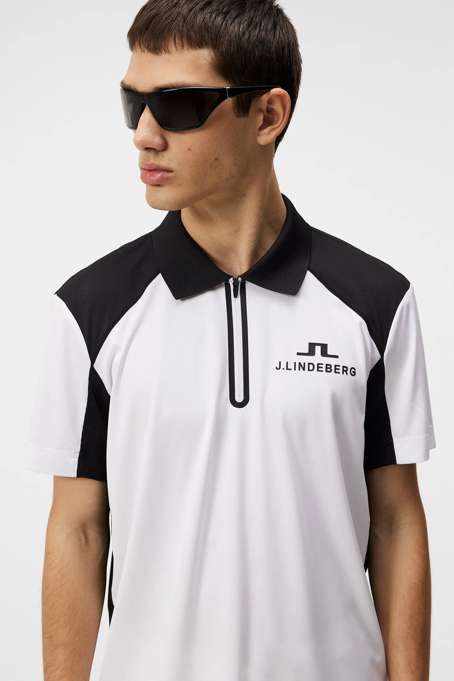 Arch Tour Golf Polo / White