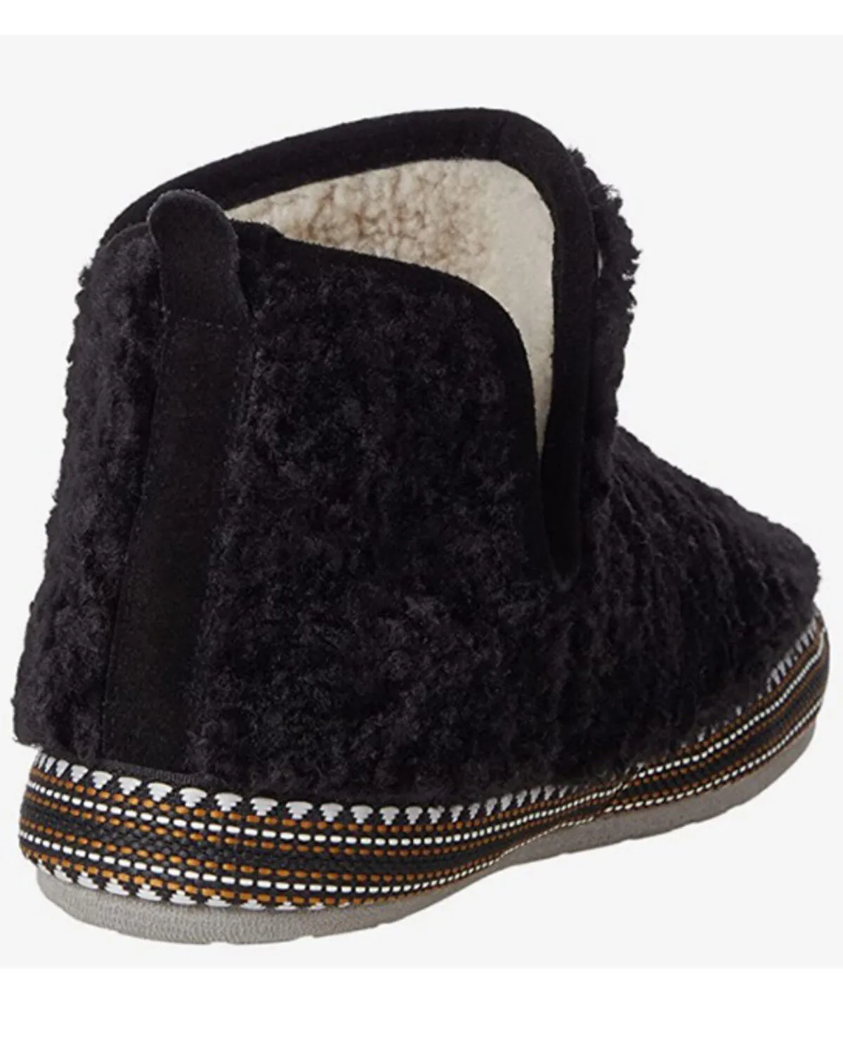 Ariat Women's Fleece Denim Slippers - MocToe