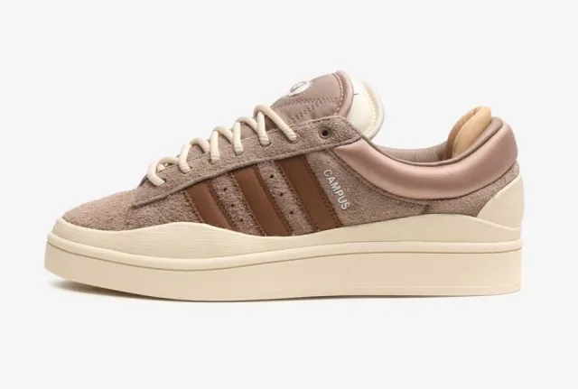 BAD BUNNY X ADIDAS CAMPUS BROWN