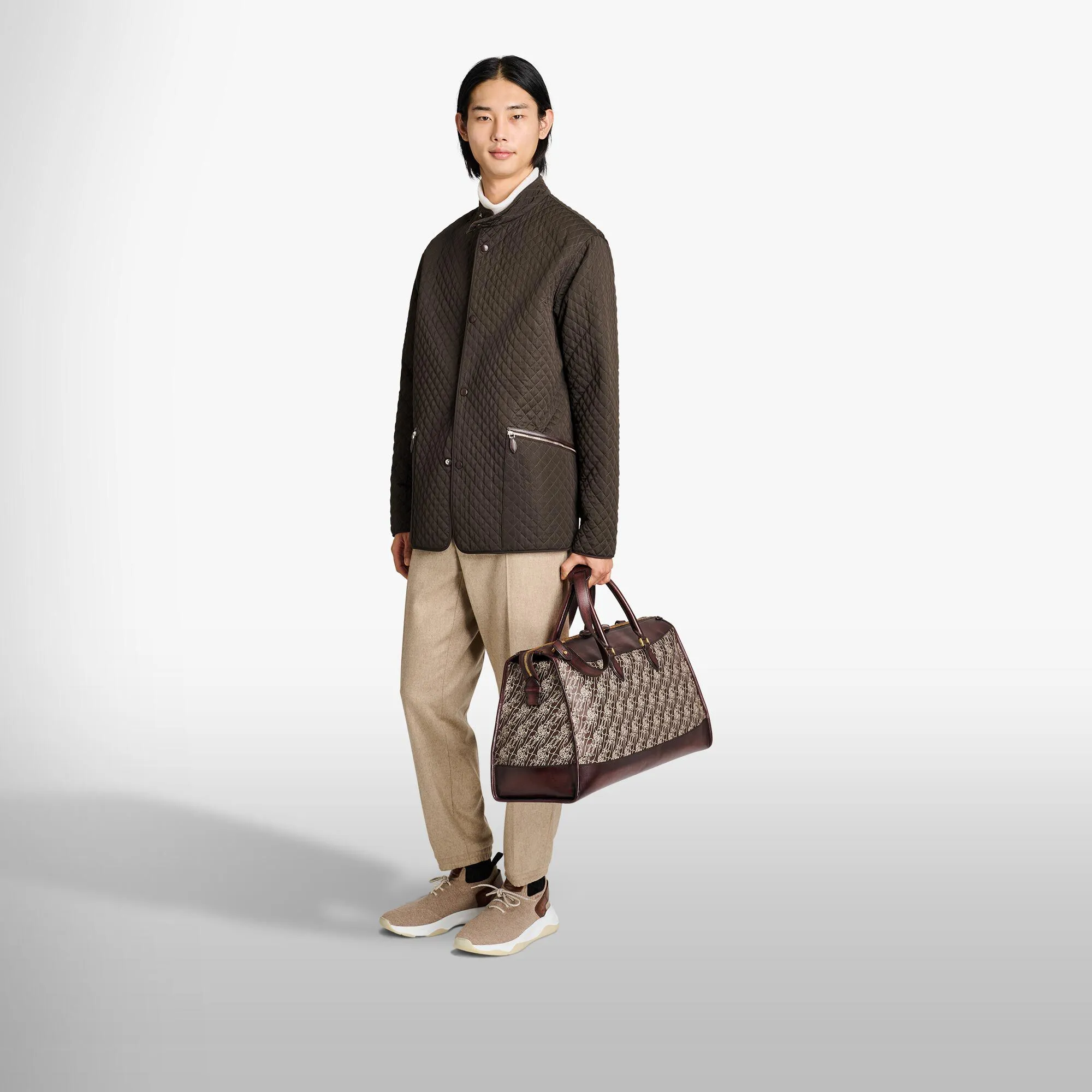 Bagage Toile Marbeuf Travel Bag