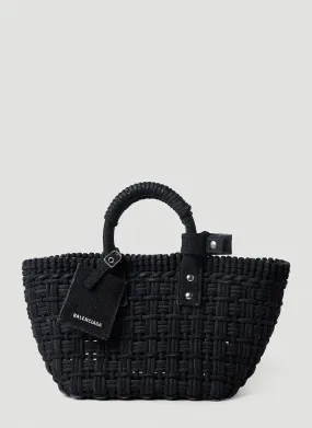 Balenciaga Bistro XS Basket Tote Bag