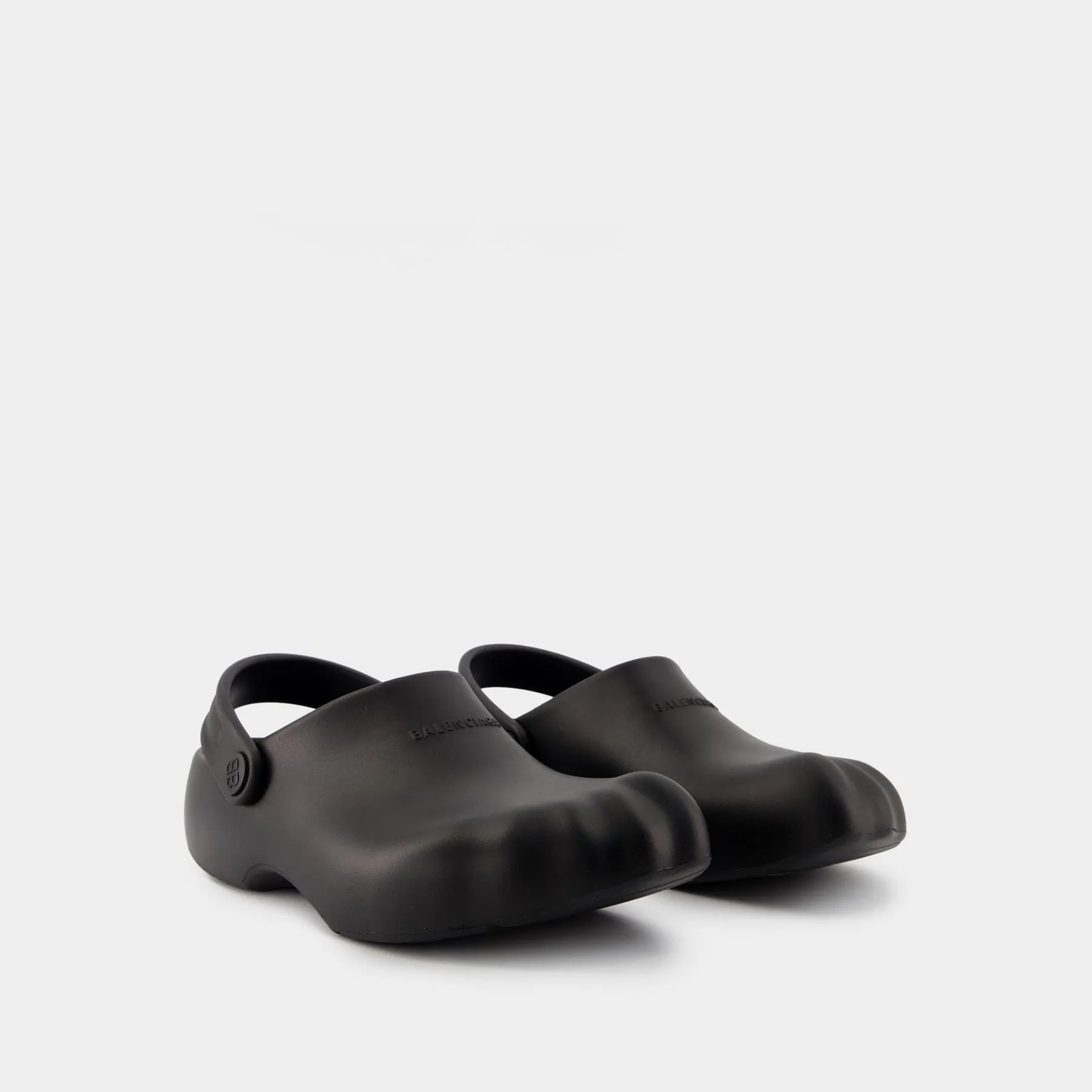 Balenciaga  Sunday Molded Sandals - Balenciaga - Synthetic - Black