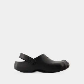 Balenciaga  Sunday Molded Sandals - Balenciaga - Synthetic - Black