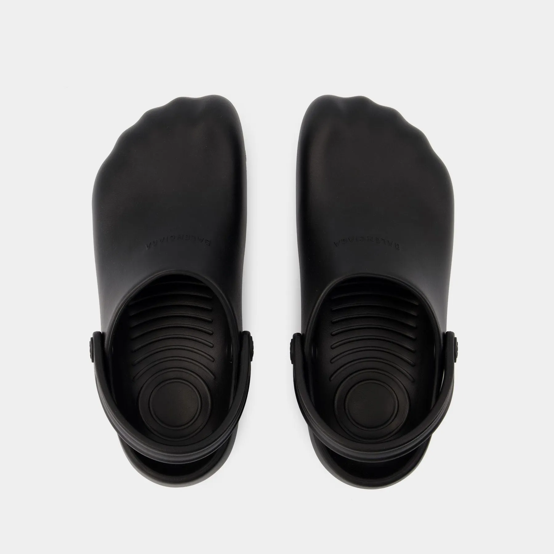 Balenciaga  Sunday Molded Sandals - Balenciaga - Synthetic - Black