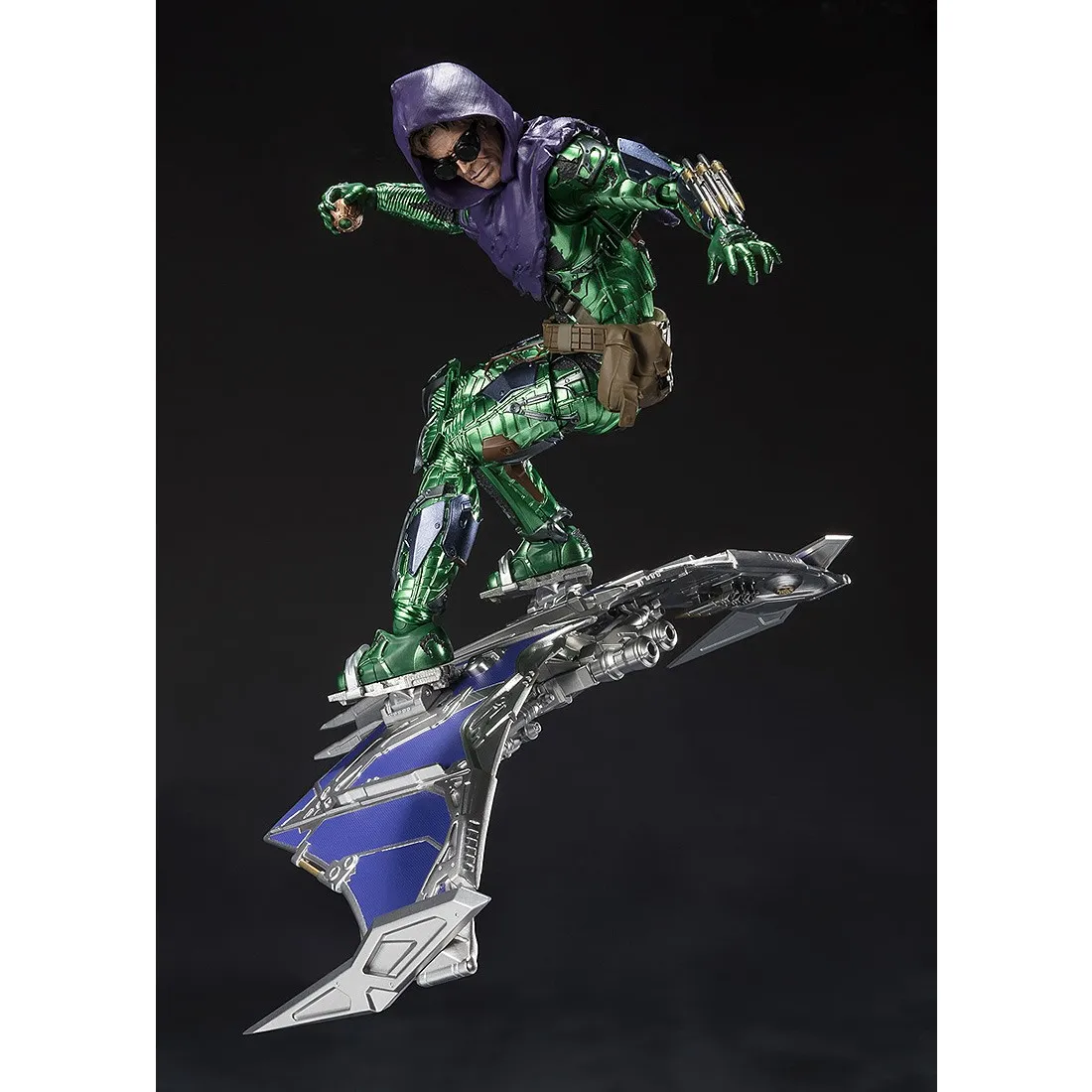 Bandai S.H.Figuarts Spider-Man No Way Home Green Goblin Figure (green)