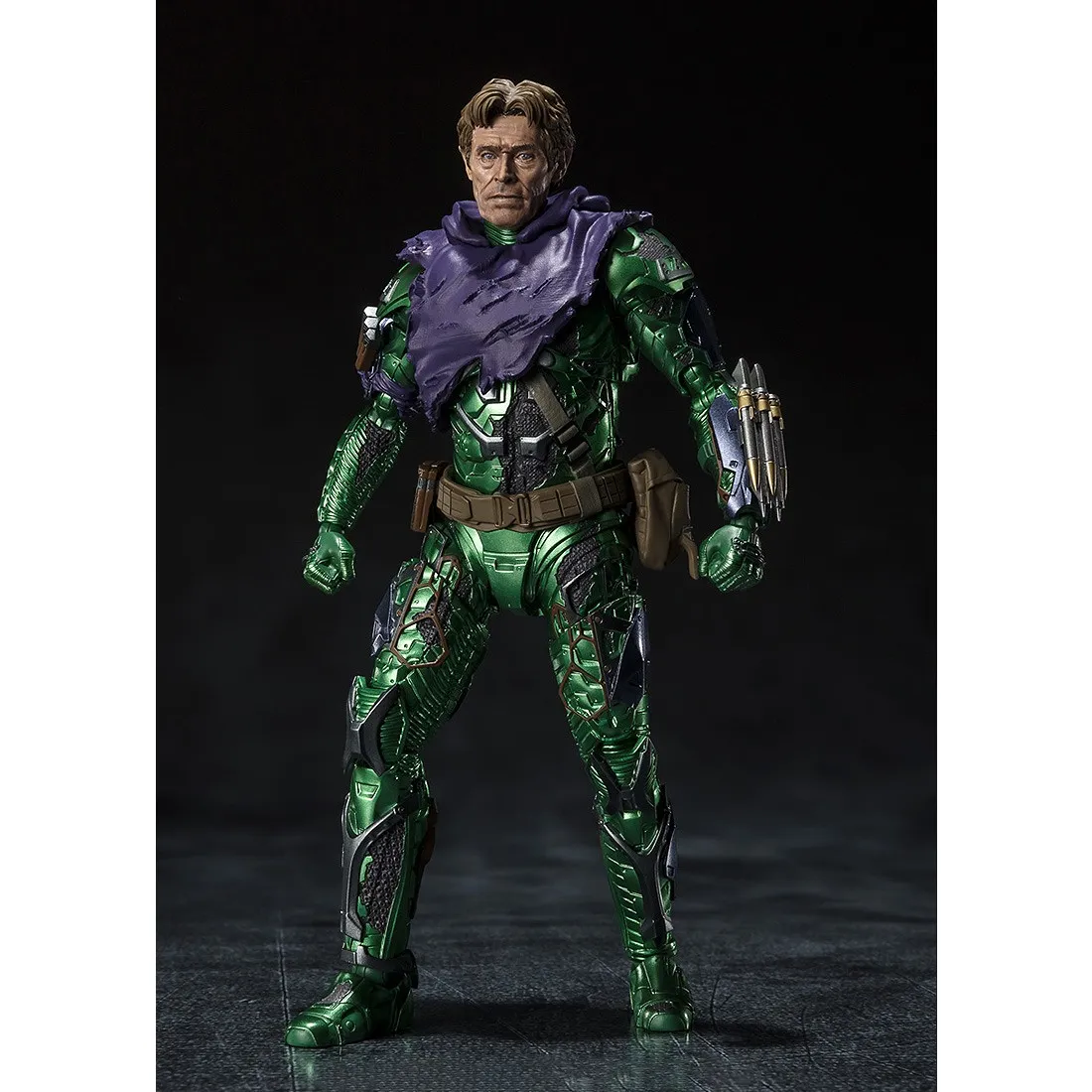 Bandai S.H.Figuarts Spider-Man No Way Home Green Goblin Figure (green)