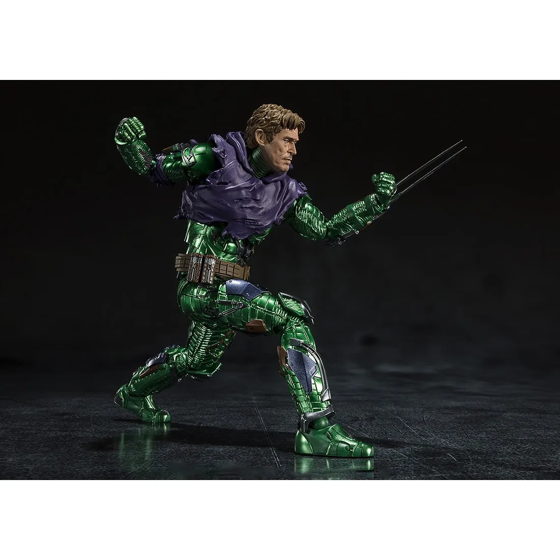 Bandai S.H.Figuarts Spider-Man No Way Home Green Goblin Figure (green)