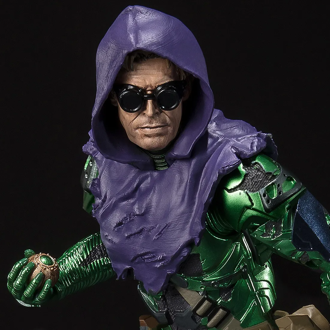 Bandai S.H.Figuarts Spider-Man No Way Home Green Goblin Figure (green)