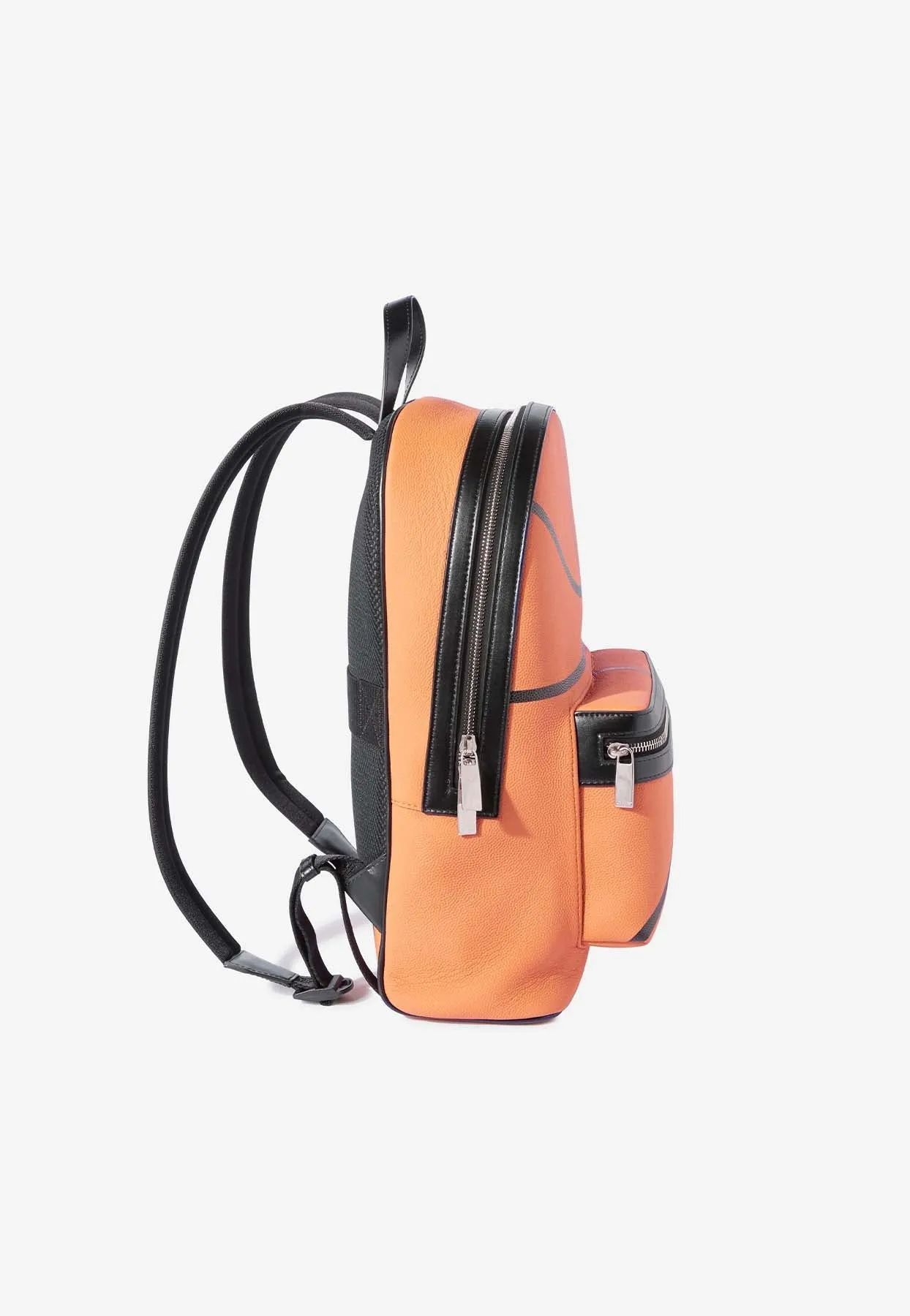 Basketball Calf Leather Backpack