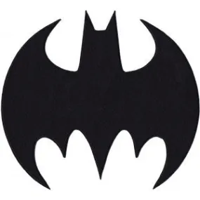 Batman Bat Signal Back Patch