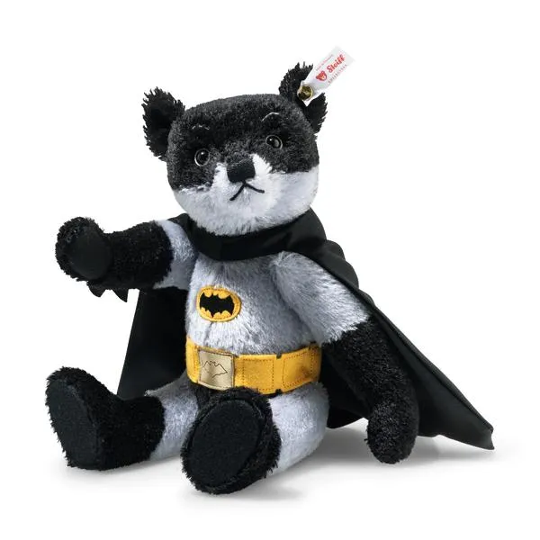 Batman Teddy Bear 85th Anniversary Steiff Collectable Pre-Order