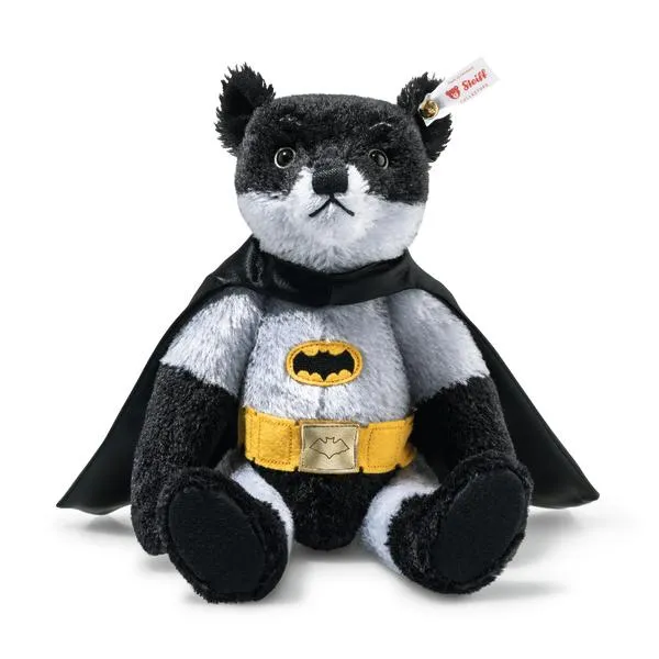 Batman Teddy Bear 85th Anniversary Steiff Collectable Pre-Order