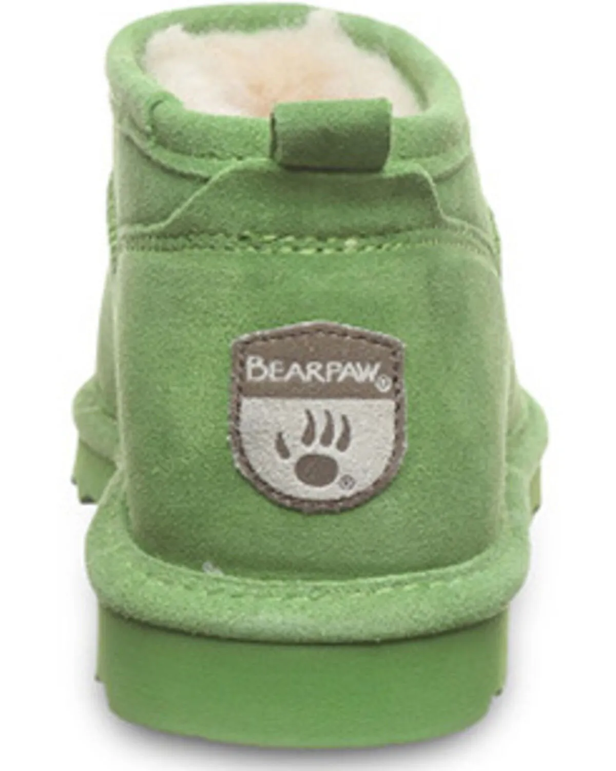 Bearpaw Women's Super Shorty Slippers - Round Toe