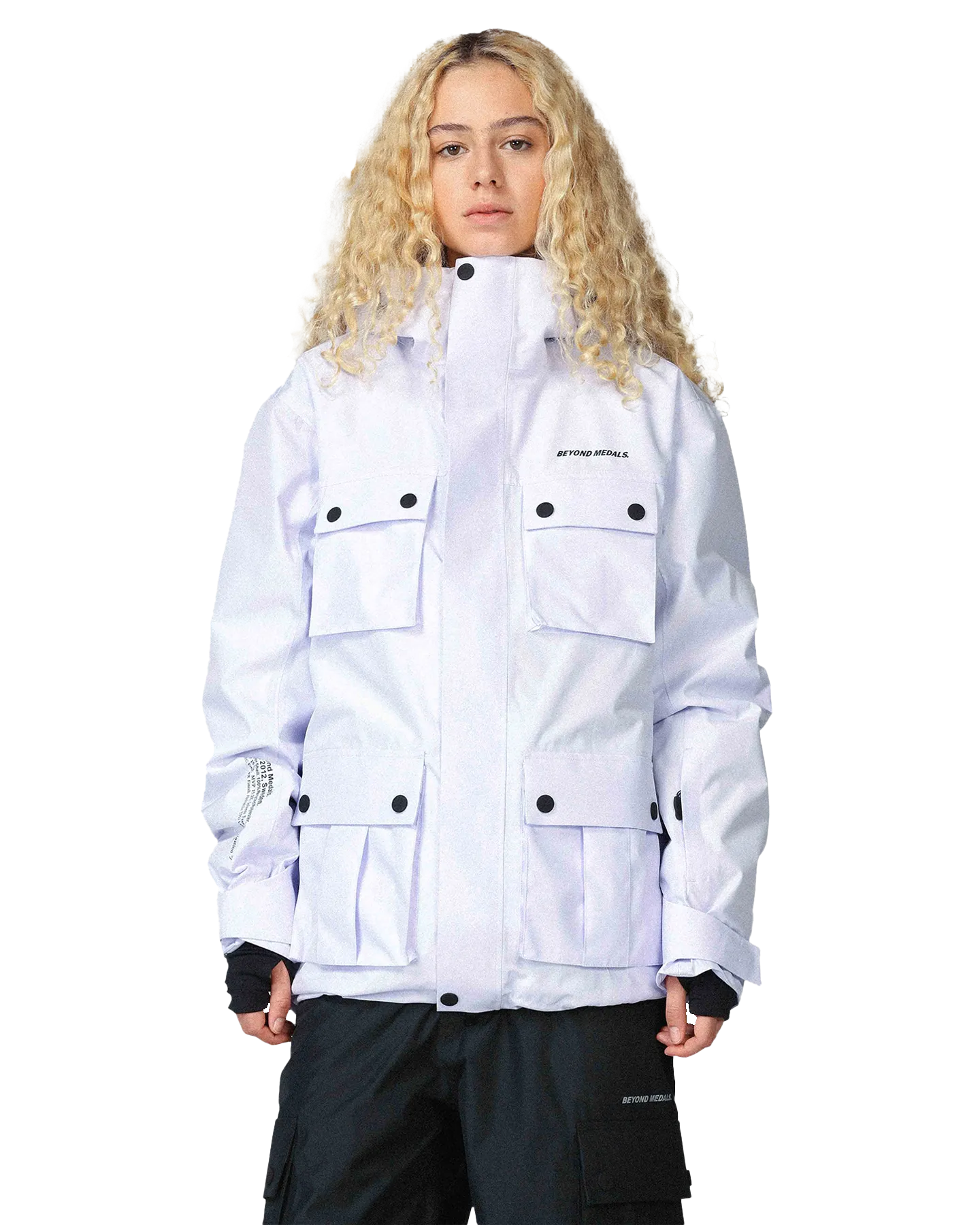 Beyond Medals Cargo 2L Snow Jacket | Shop Coats & Jackets at Trojan Wake Ski Snow & Snow Skiers Warehouse