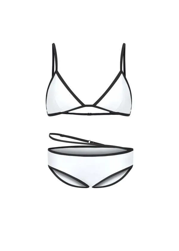 Bikini Set - Black/White 