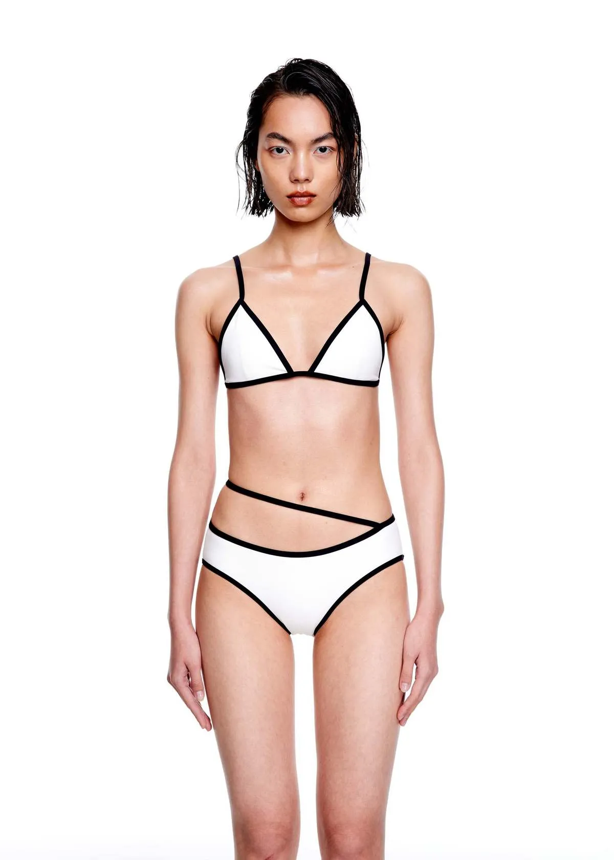 Bikini Set - Black/White 