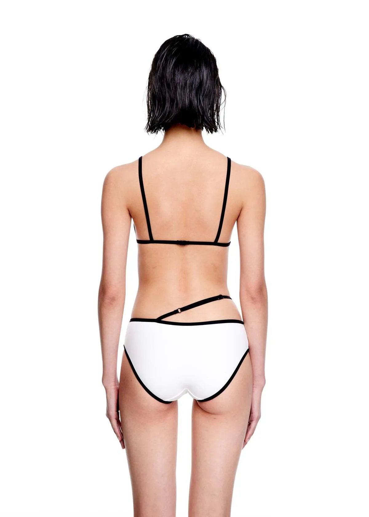 Bikini Set - Black/White 