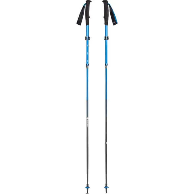 Black Diamond Distance Carbon FLZ Foldable Pole Ultra Blue