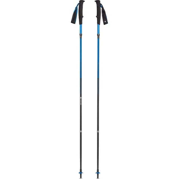 Black Diamond Distance Carbon Z Foldable Pole Ultra Blue