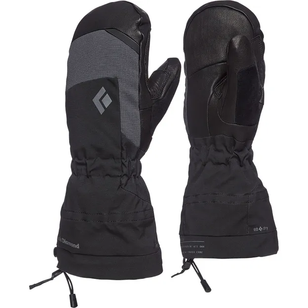 Black Diamond Mercury Mitts Mittens Black Women