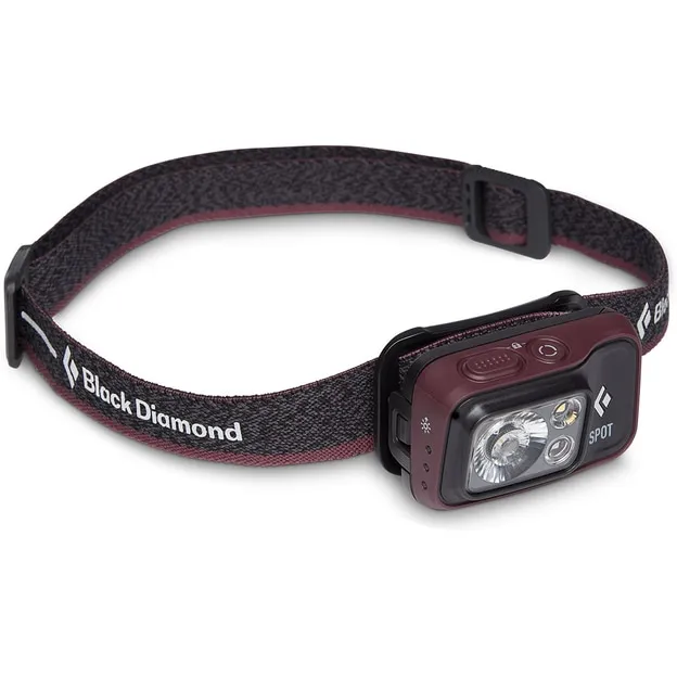 Black Diamond Spot 400 Headlamp Bordeaux