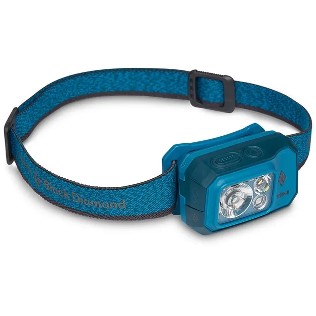 Black Diamond Storm 500-R Headlamp Azul