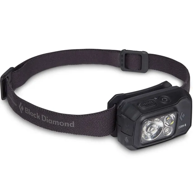 Black Diamond Storm 500-R Headlamp Black