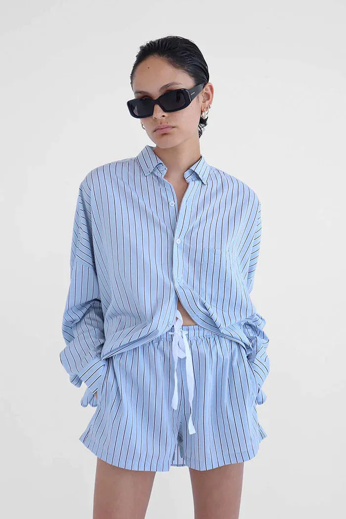 BLANCA | Constantina Shirt - Sky Blue