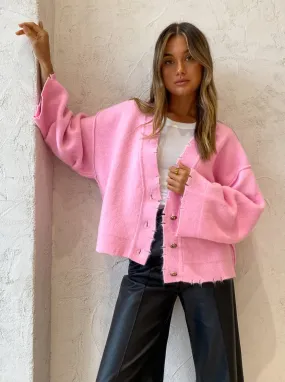 Blanca Pepa Cardigan in Pink