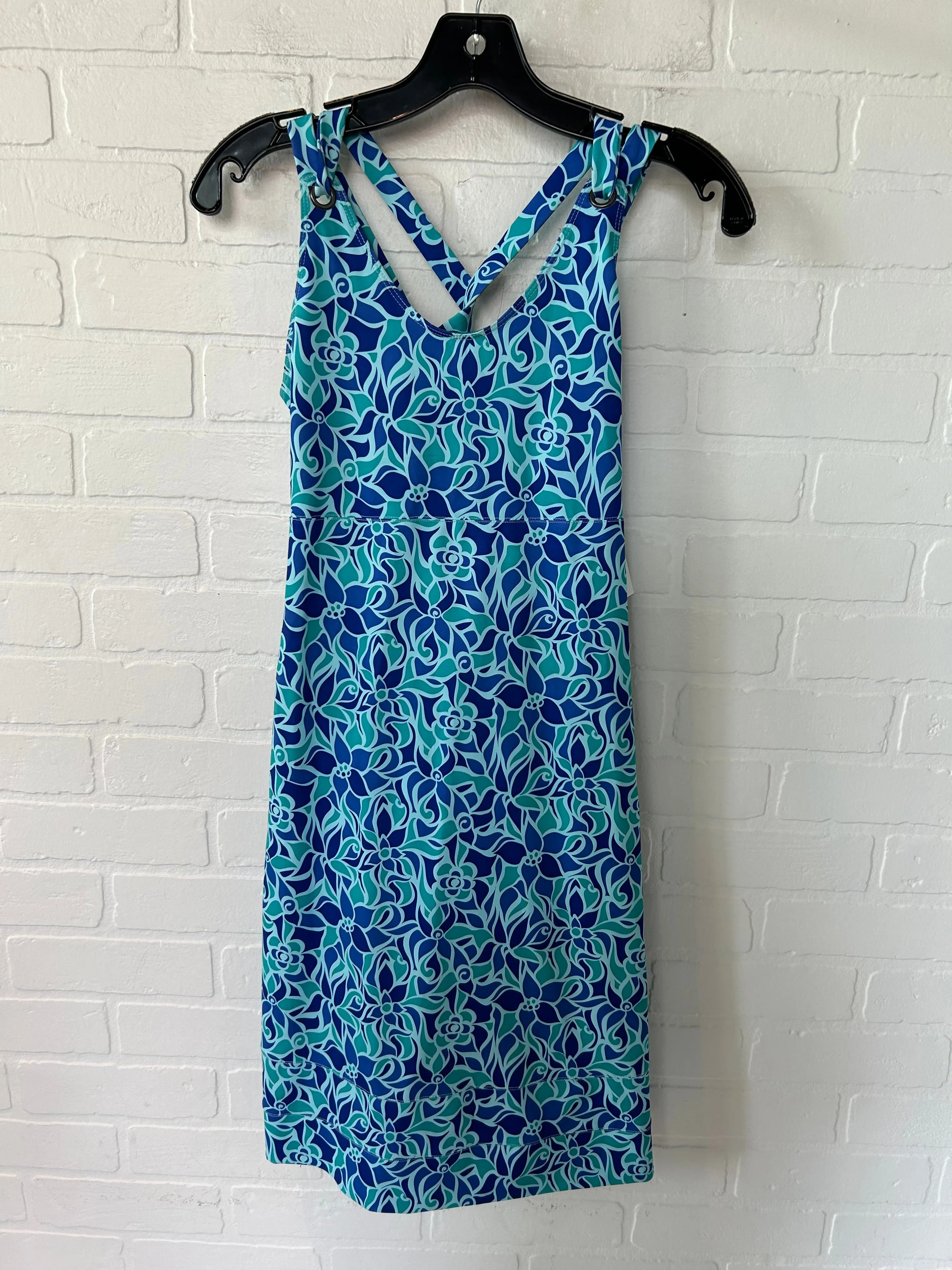 Blue & Green Athletic Dress Merrell, Size Xs