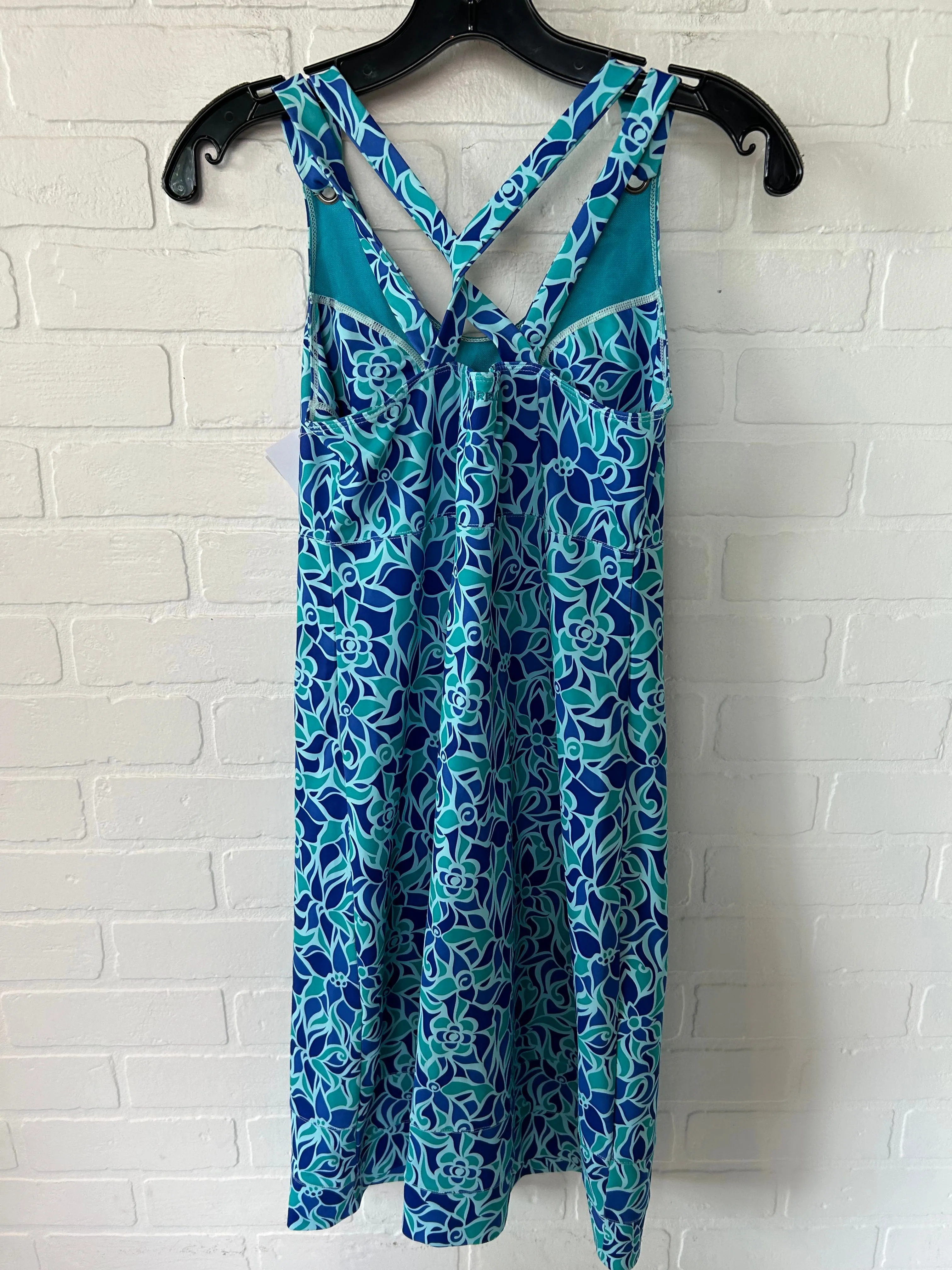 Blue & Green Athletic Dress Merrell, Size Xs