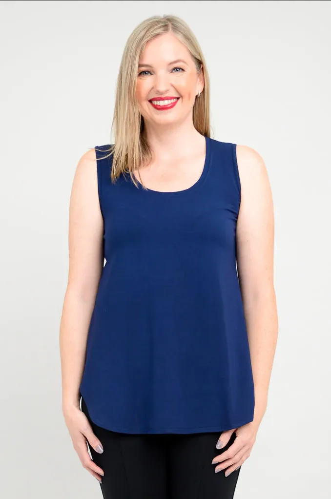 Blue Sky Jazz tank, bamboo (3 colors)