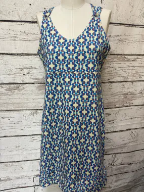 Blue White Dress Casual Short Merrell, Size L