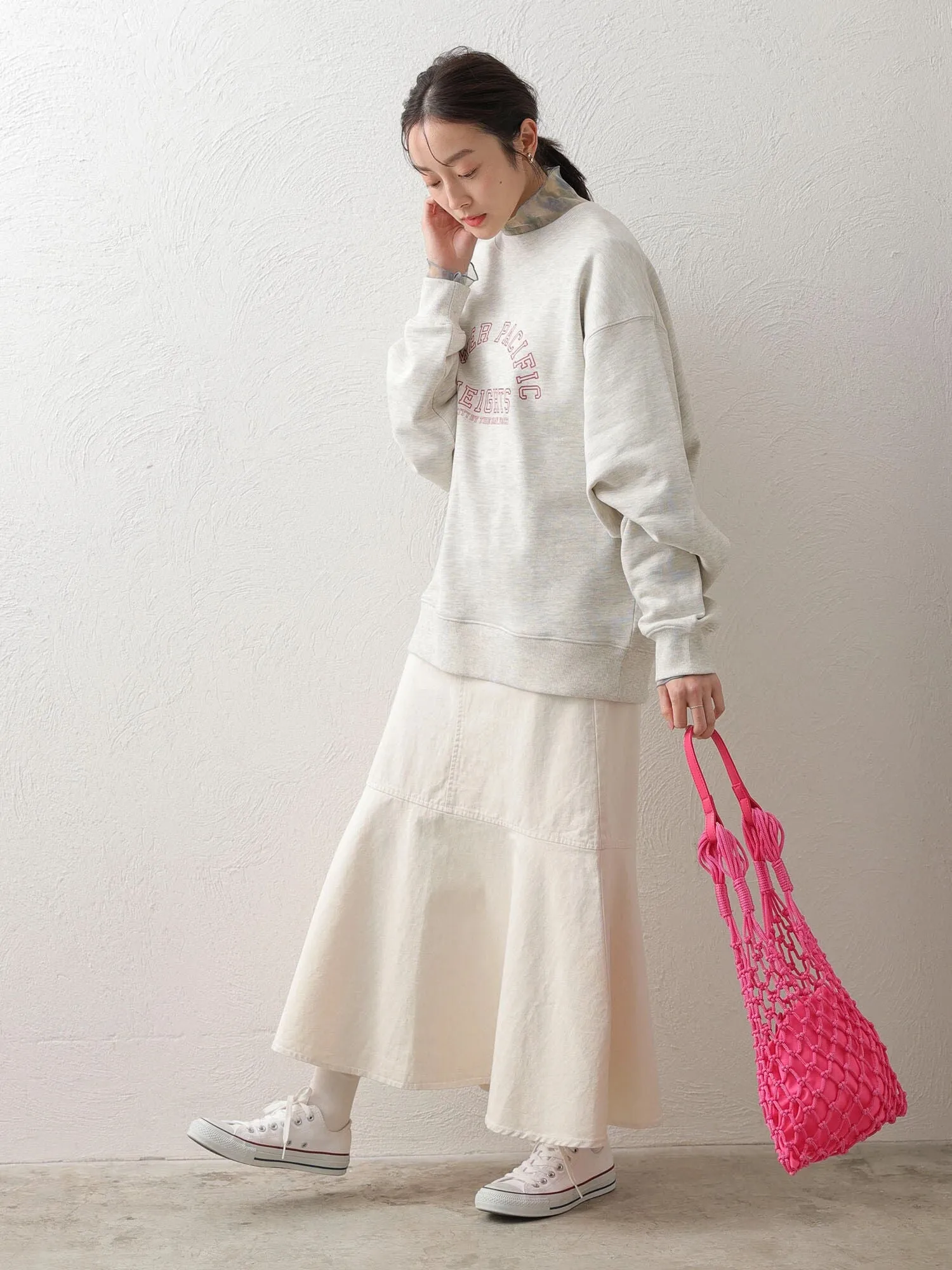 Bobo Tokyo Serry Fish Net Bag