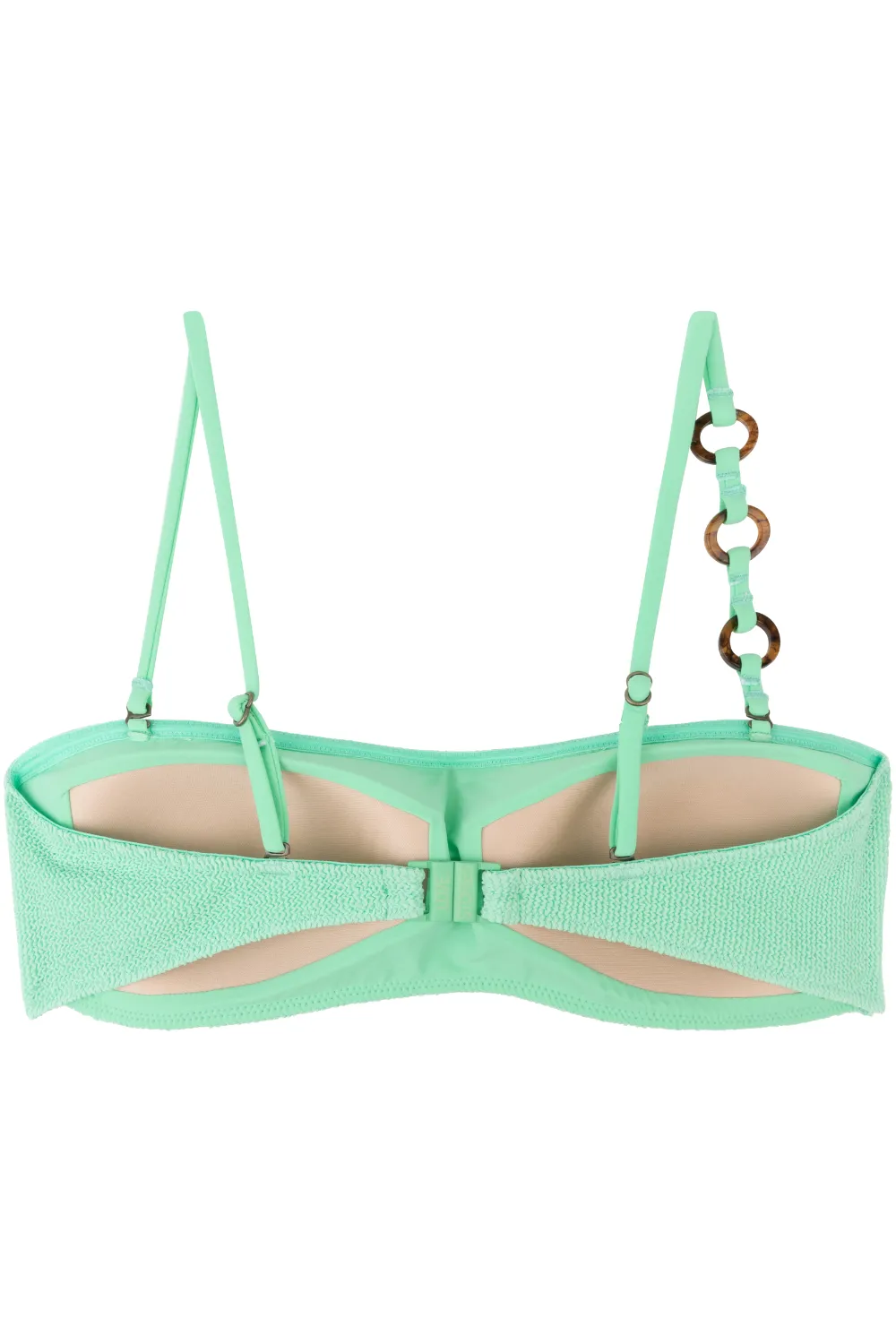 Bondi Padded Bandeau Bikini Top