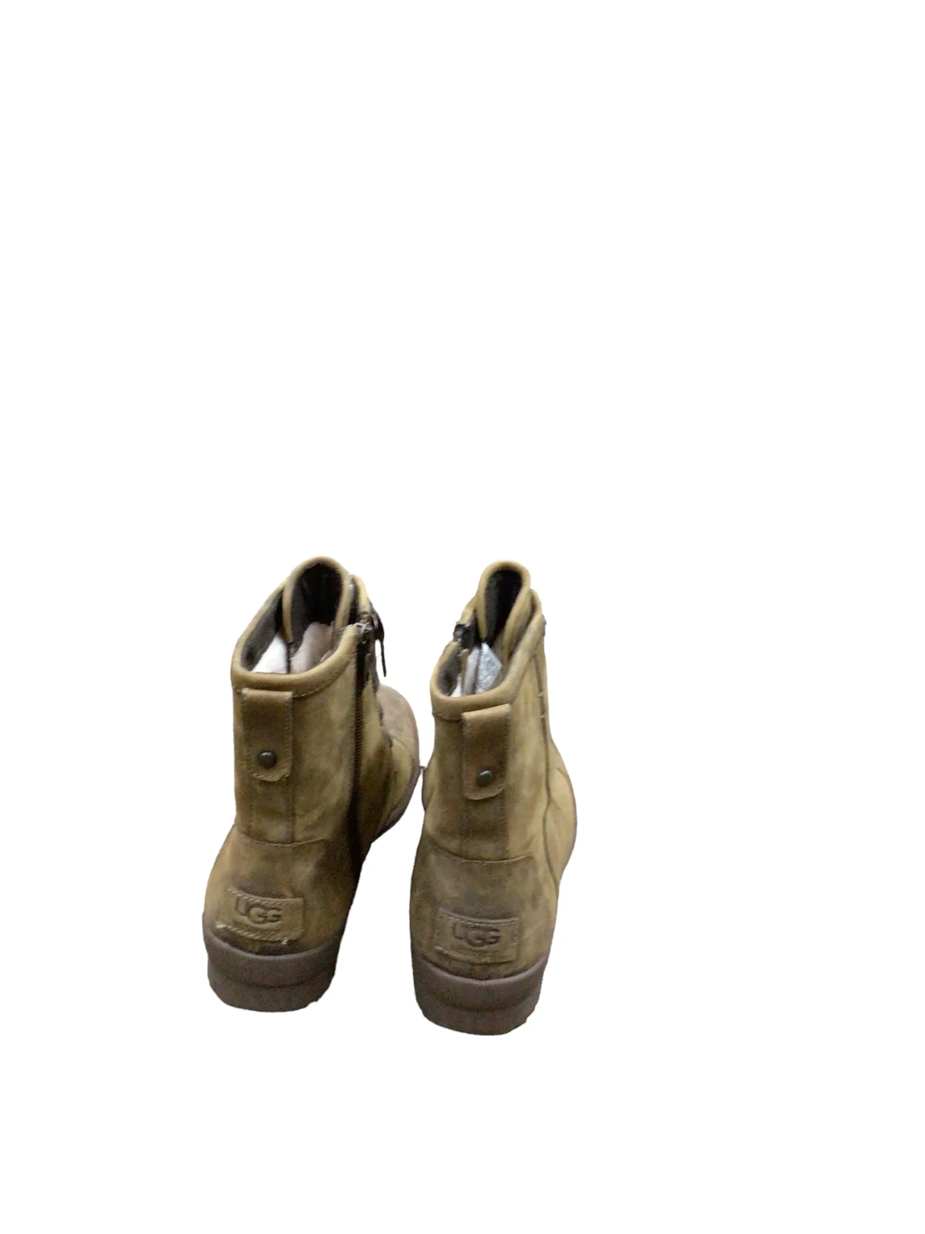 Boots Leather By Ugg  Size: 8