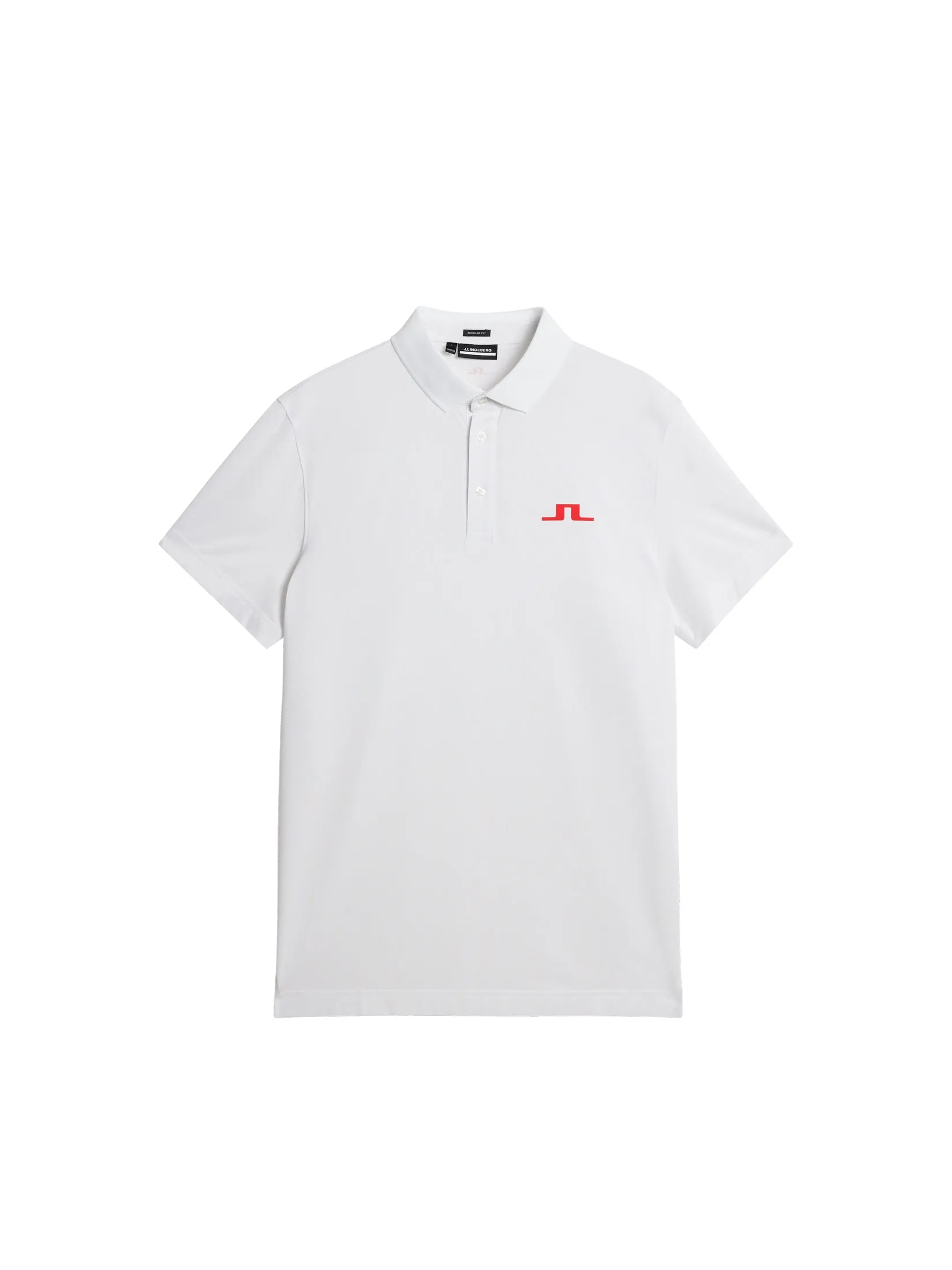 Bridge Regular Fit Polo / White